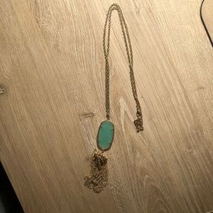 Rayne Necklace in Chalcedony